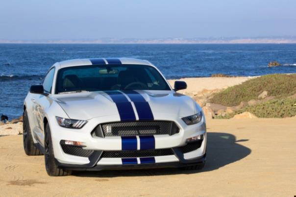 Ford Shelby GT 350 Mustang.  Foto:Auto-Medienportal.Net/Ford